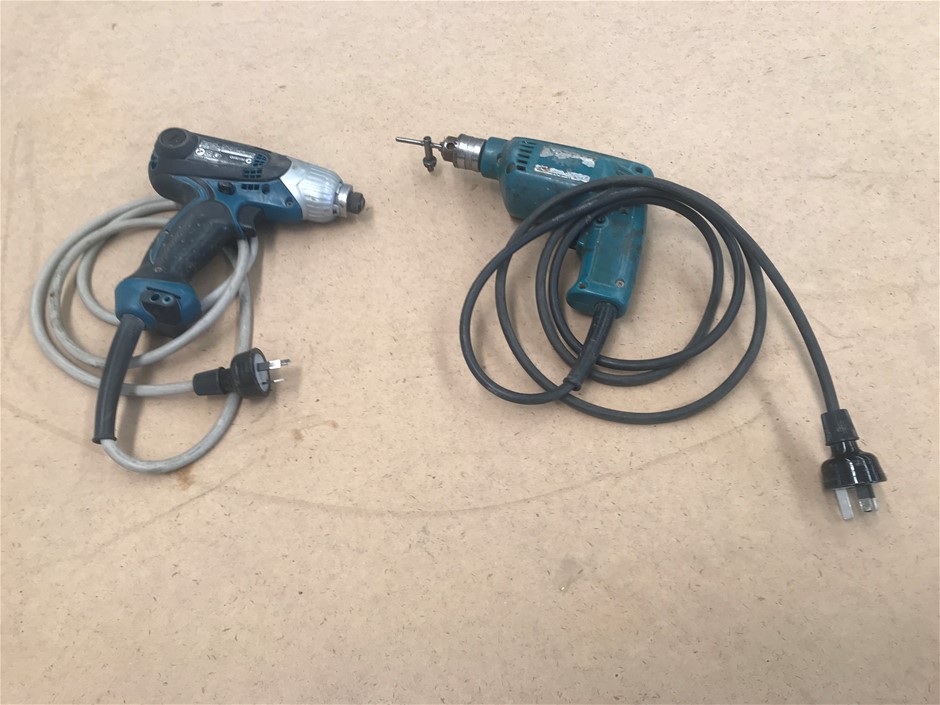 Assorted Makita Power Tools