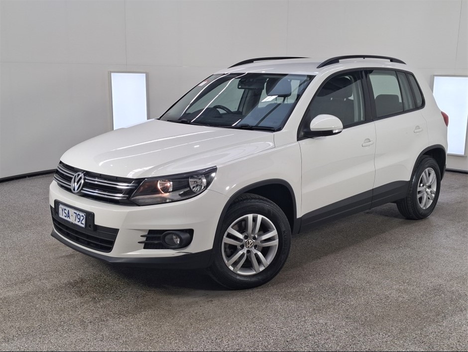 2011 Volkswagen Tiguan 103 TDI 5N Turbo Diesel Automatic Wagon