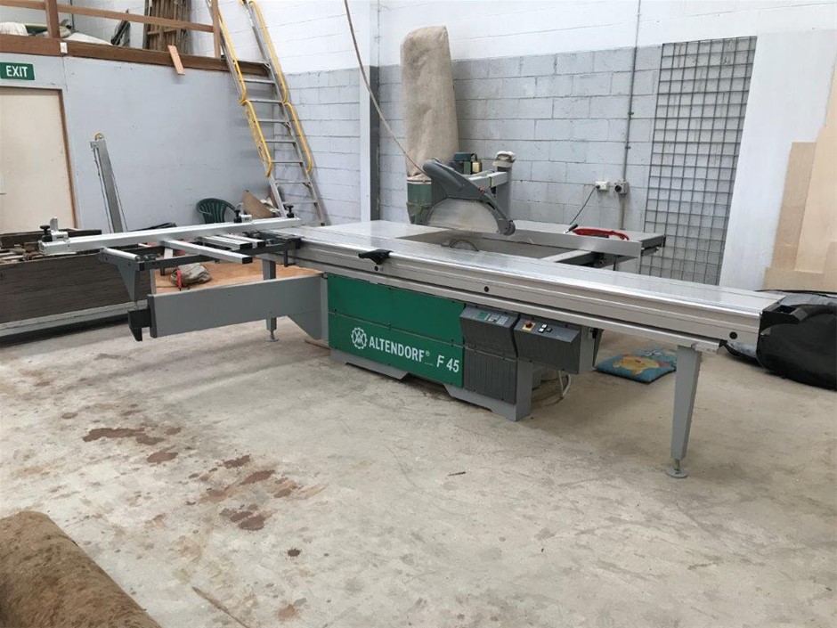 Altendorf F45 Panel Saw