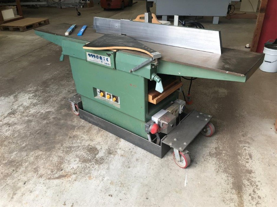 D1 Malavolta FLS Combination Thicknesser/Buzzer