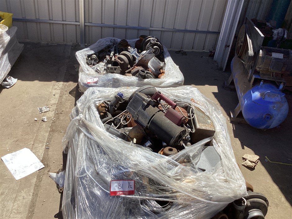 Various Makes And Models Of Turbos, Qty x 2 Pallets