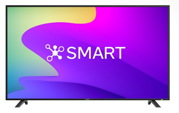 KOGAN 55" Smart HDR 4K LED TV (Series 8 MU8010) NB: Crack on sreen. Impo