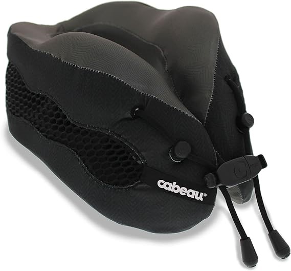 CABEAU Evolution Cool 2.0 Pillow, Black. Head And Neck Support Perfect For