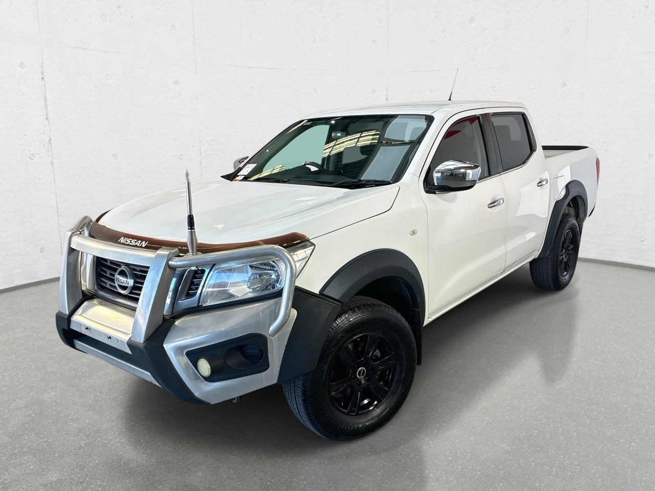 2015 Nissan Navara 4X4 RX NP300 Turbo Diesel Automatic Dual Cab