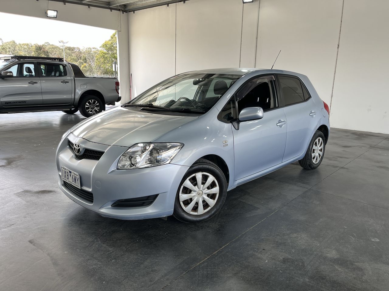 2007 Toyota Corolla Ascent ZRE152R Automatic Hatchback