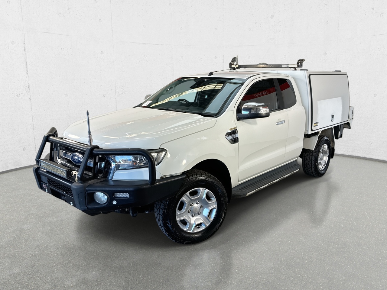 2018 Ford Ranger XLT 4X4 PX II Turbo Diesel Automatic Ute