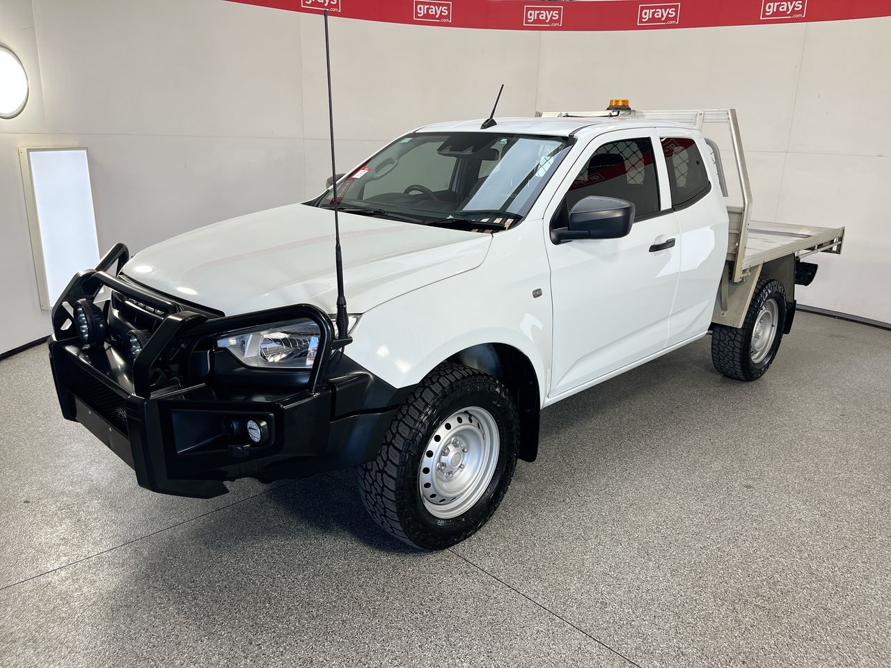 2022 Isuzu D-MAX 4X4 SX Turbo Diesel Automatic Extra Cab