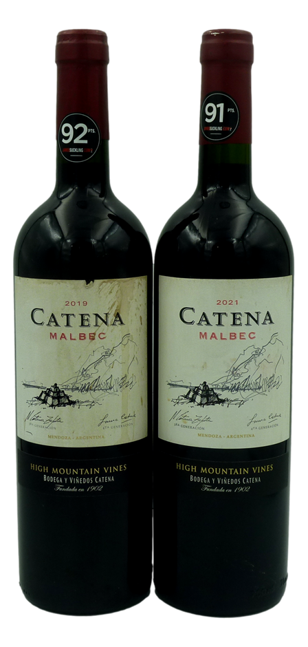 Catena Malbec 19/21 (6x 750mL), Mendoza, Argentina