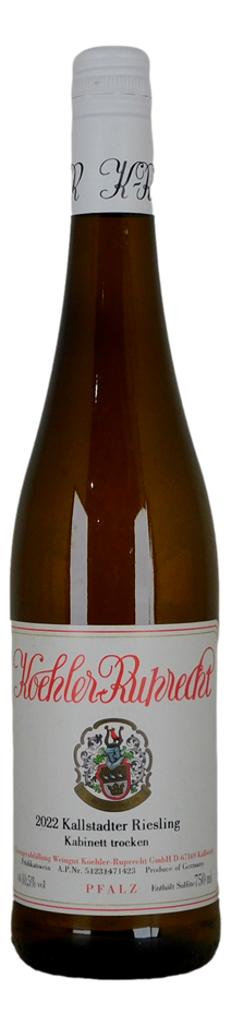 Koehler-Ruprecht Kallstadter Riesling 2022 (4x 750mL), Germany