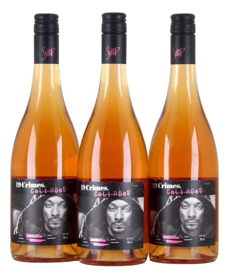 19 Crimes Cali Rose 2020 (3x 750mL)
