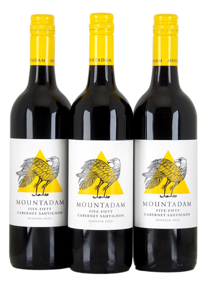 Mountadam Five Fifty Cabernet Sauvignon 2020 (3x 750mL), Barossa