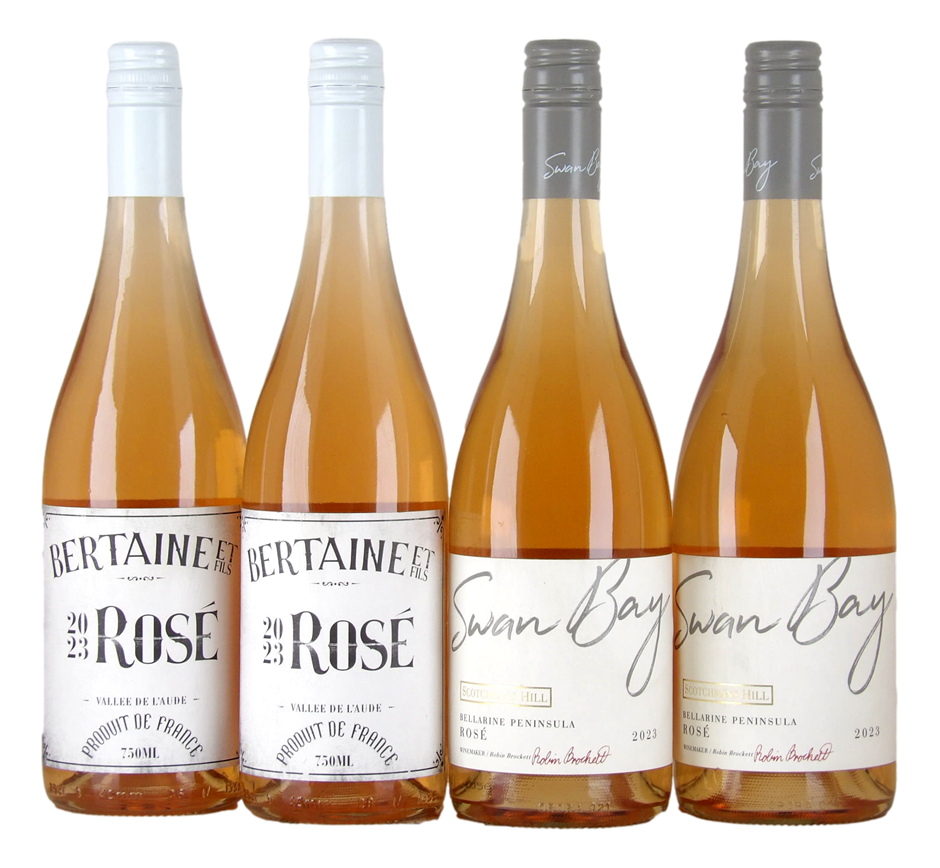 Mixed Rose Pack (4x 750mL)