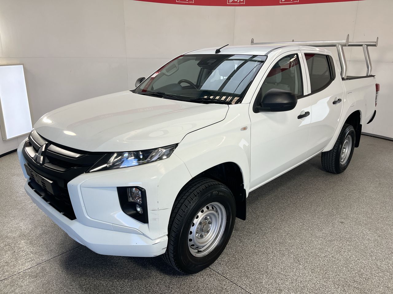 2021 Mitsubishi Triton 4X2 GLX ADAS Double MR Turbo T/D Dual Cab