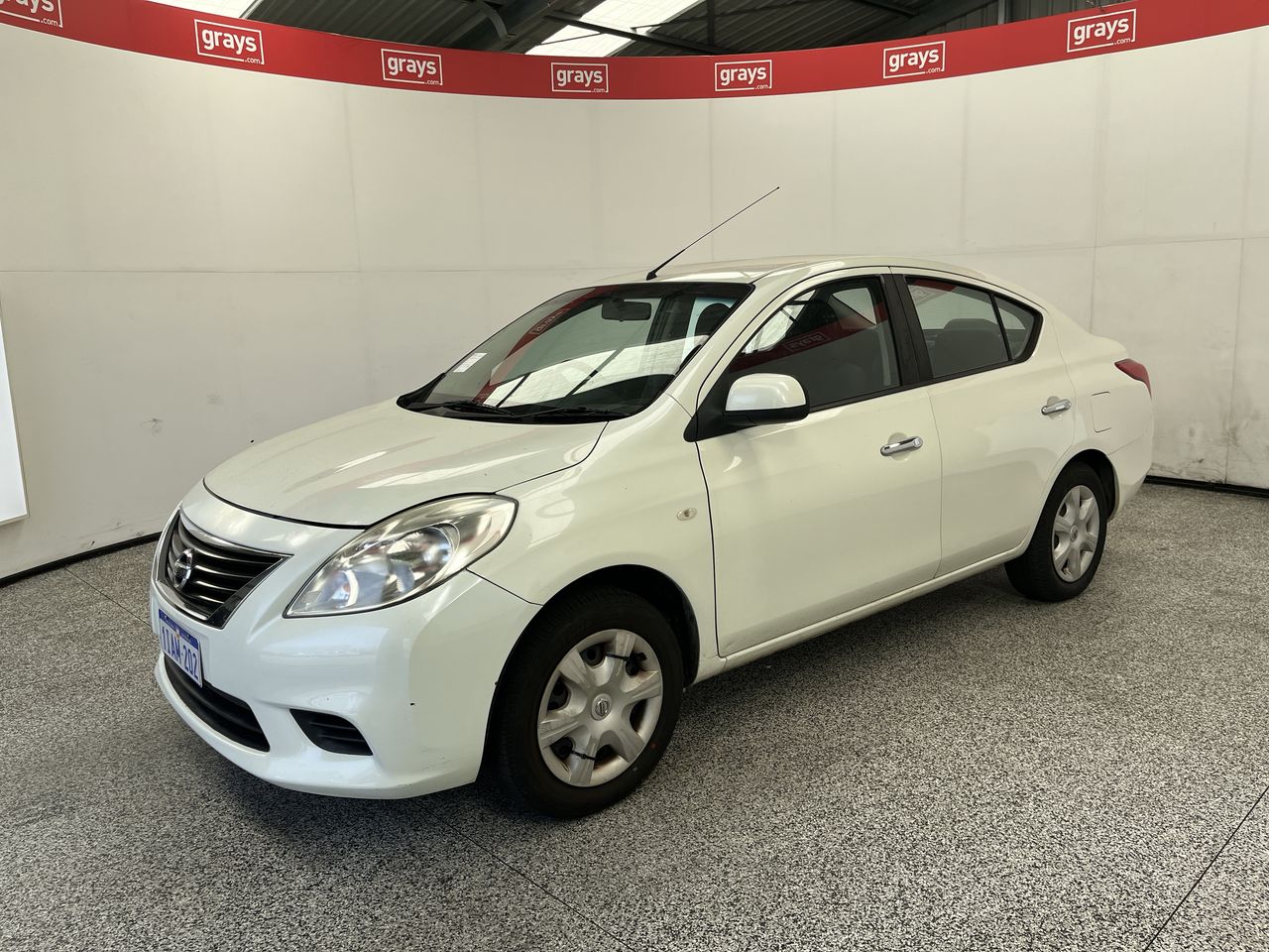 2013 Nissan Almera ST N17 Manual Sedan (WOVR-INSPECTED)