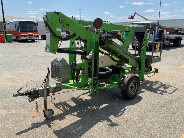 <p>2016 Nifty 120T Boom Lift</p>