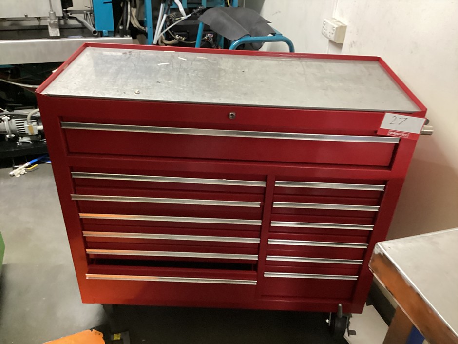 <p>Mobile Tool Trolley</p>