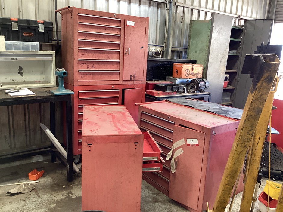 Tool Cabinets x 5
