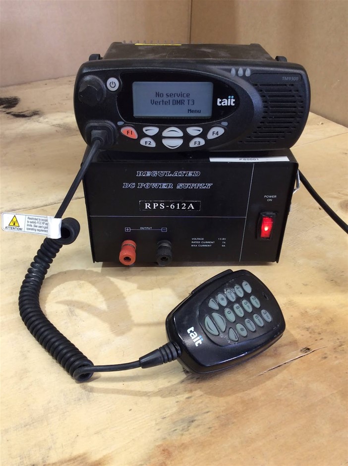 Tait TM9300 Mobile Radio