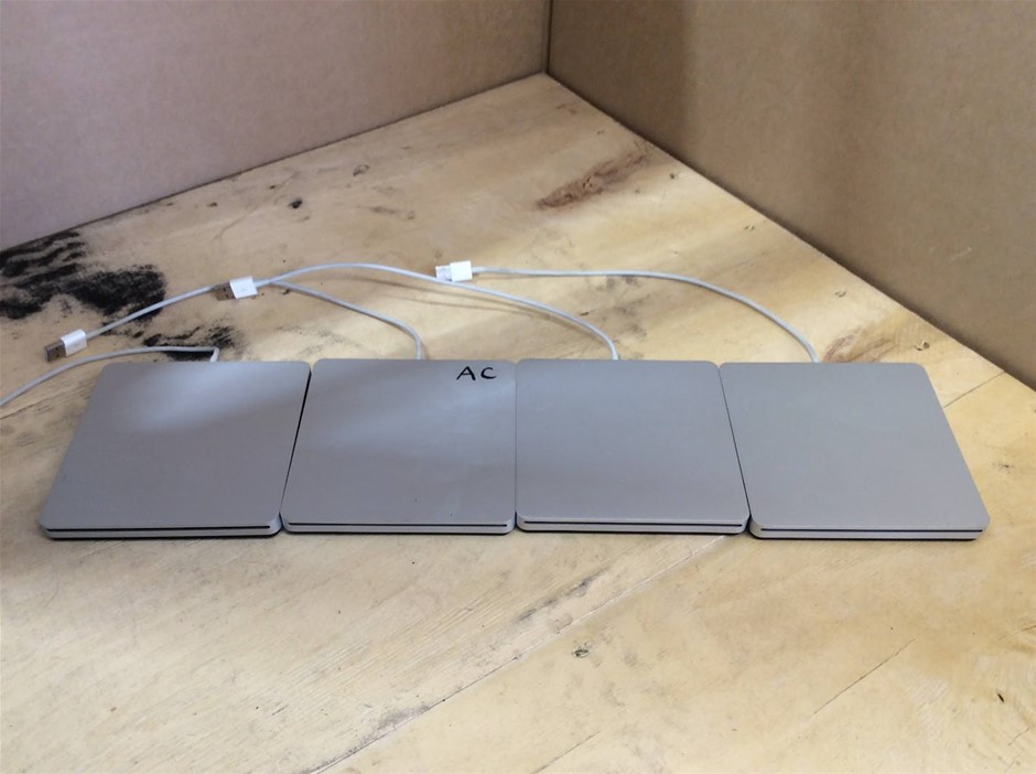 Apple A1379 External USB DVD Drive (Lot of 4)