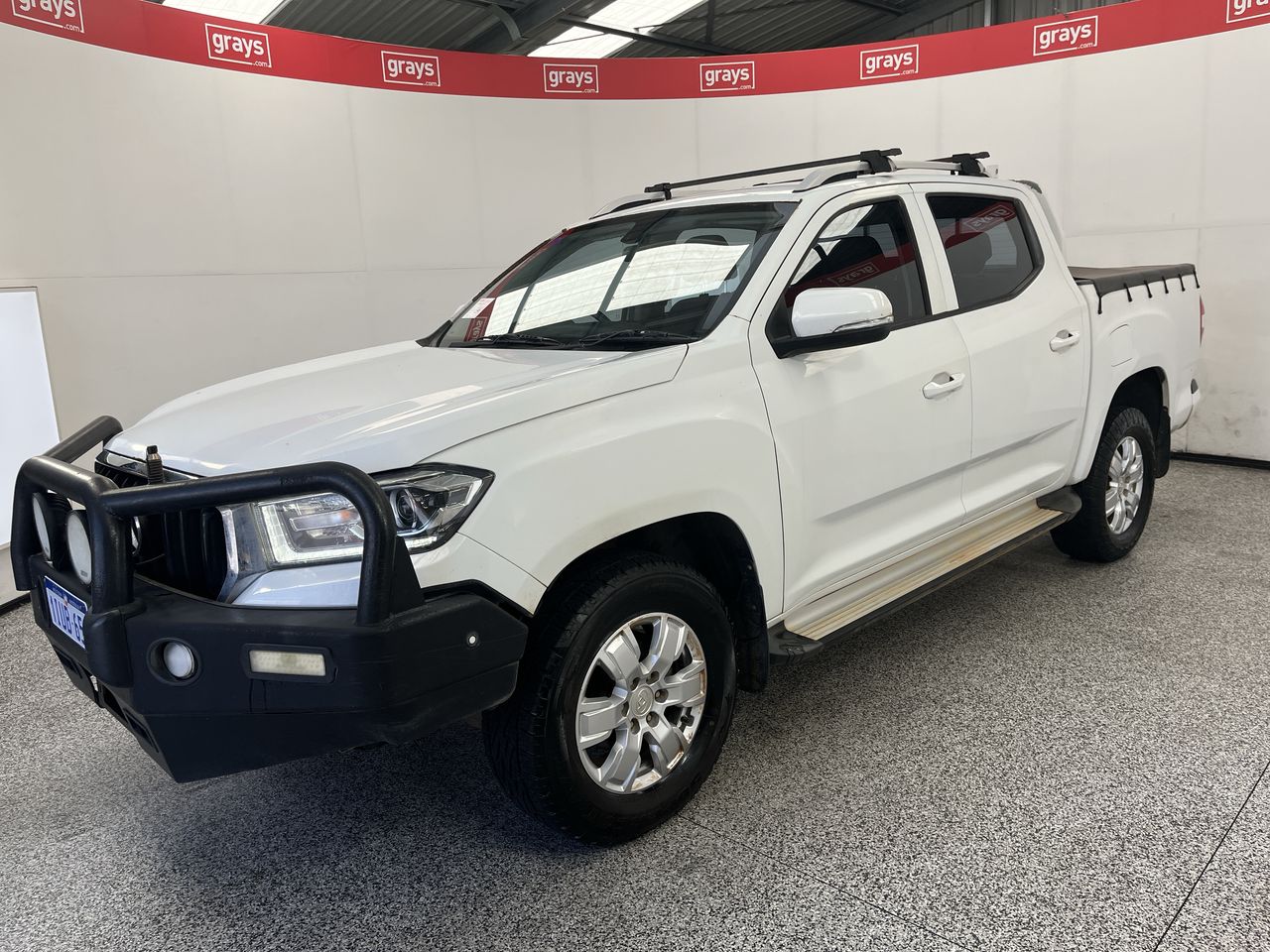 2019 LDV T60 PRO Turbo Diesel Manual Dual Cab