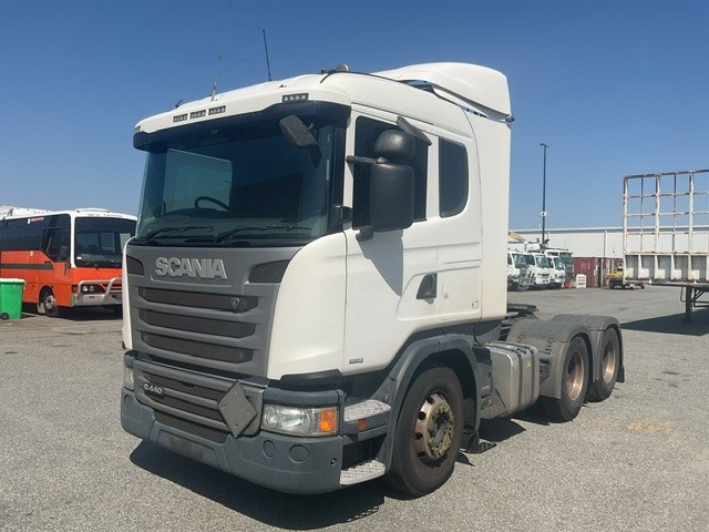 2015 Scania  G440 6 x 4 Prime Mover Truck