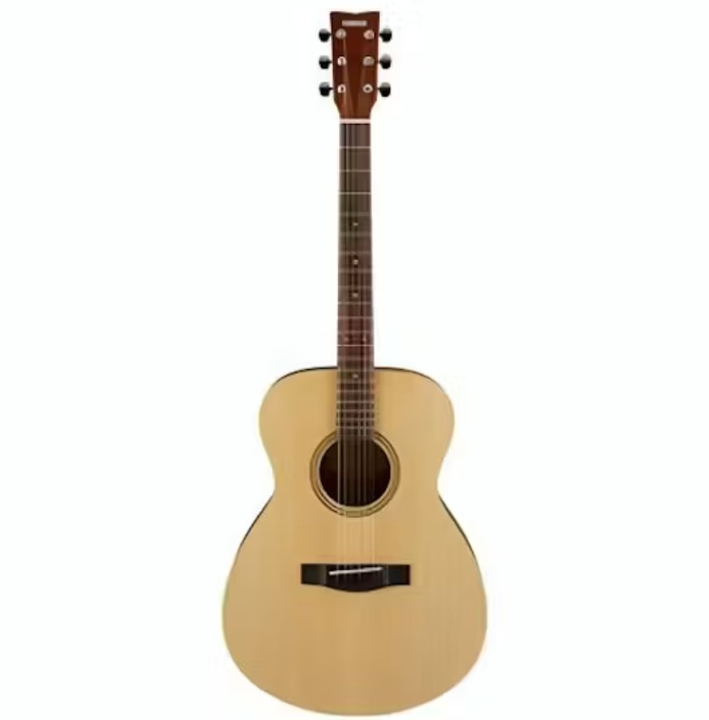 YAMAHA FS400 Acoustic Guitar - Natural Satin. NB: Not in original box.