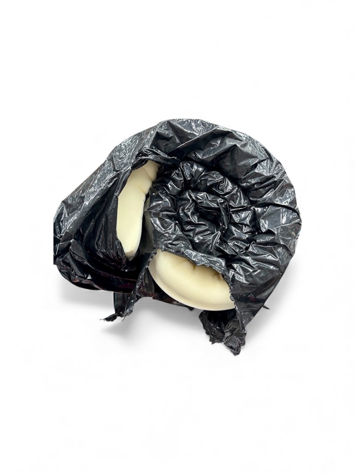 UNKNOWN Memory Foam Mattress Topper, Approx. 200 x 107 x 5cm, King Single.