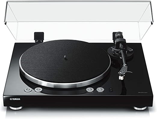 YAMAHA TT-N503 (MusicCast Vinyl 500) Turntable with Bluetooth, Airplay and