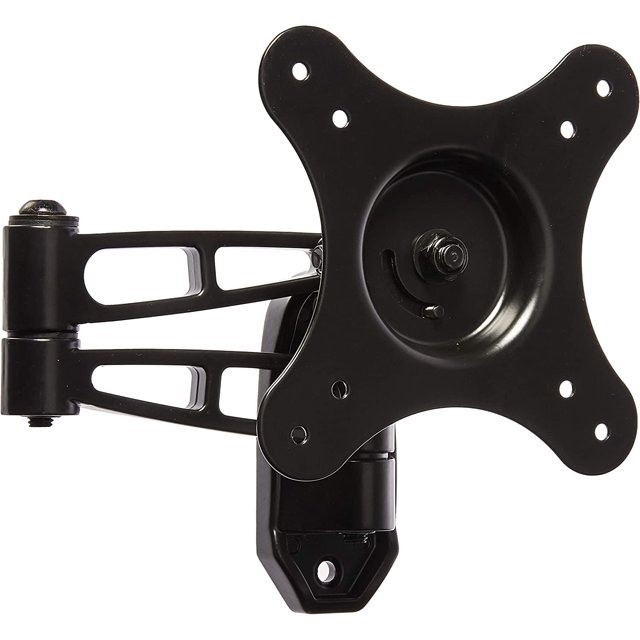 MONOPRICE 10-Inch to 24-Inch 3 Way Adjustable Tilting Wall Mount Bracket fo