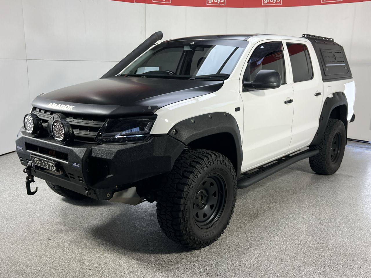 2020 Volkswagen Amarok TDI500 CORE 2H Turbo Diesel Manual Dual Cab