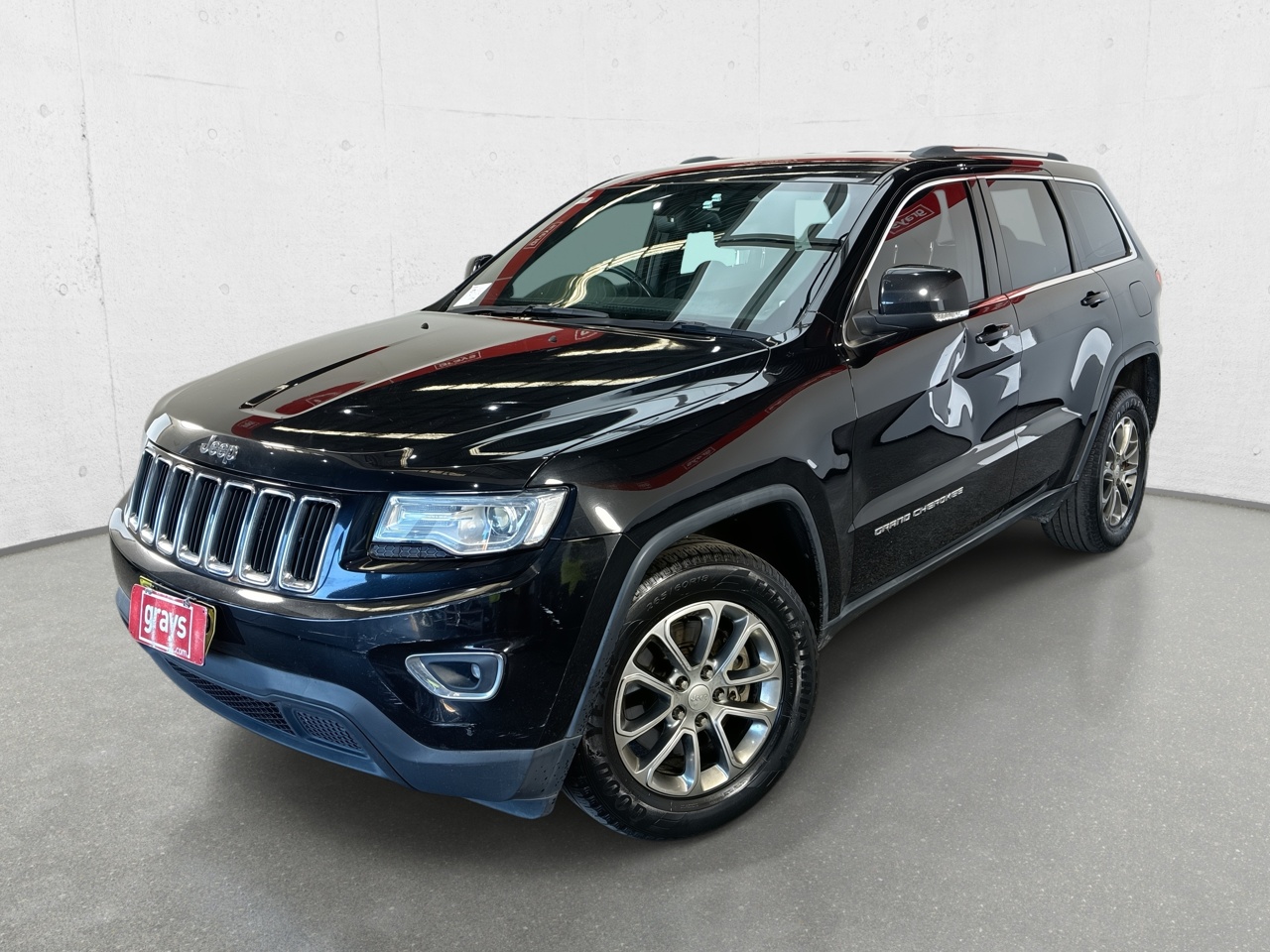 2014 Jeep Grand Cherokee Laredo (4x4) WK Turbo Diesel Auto - 8 Speed Wagon
