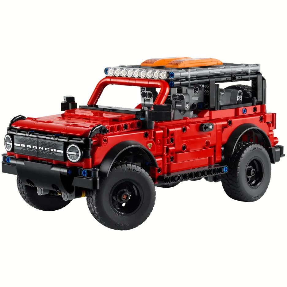 LEGO 42213 Technic Ford Bronco SUV | 943 pieces. NB: No box, but all bags a