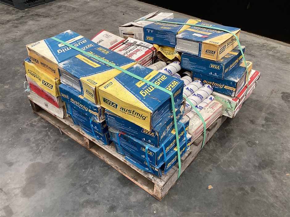 <p>Welding Electrodes and Wire</p>