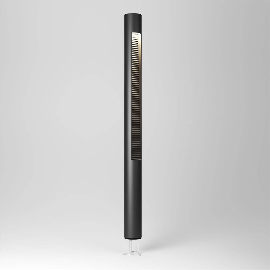 ARTIKA for Living LED Dark Sky Outdoor Bollard Light, 450 Lumens, Black.