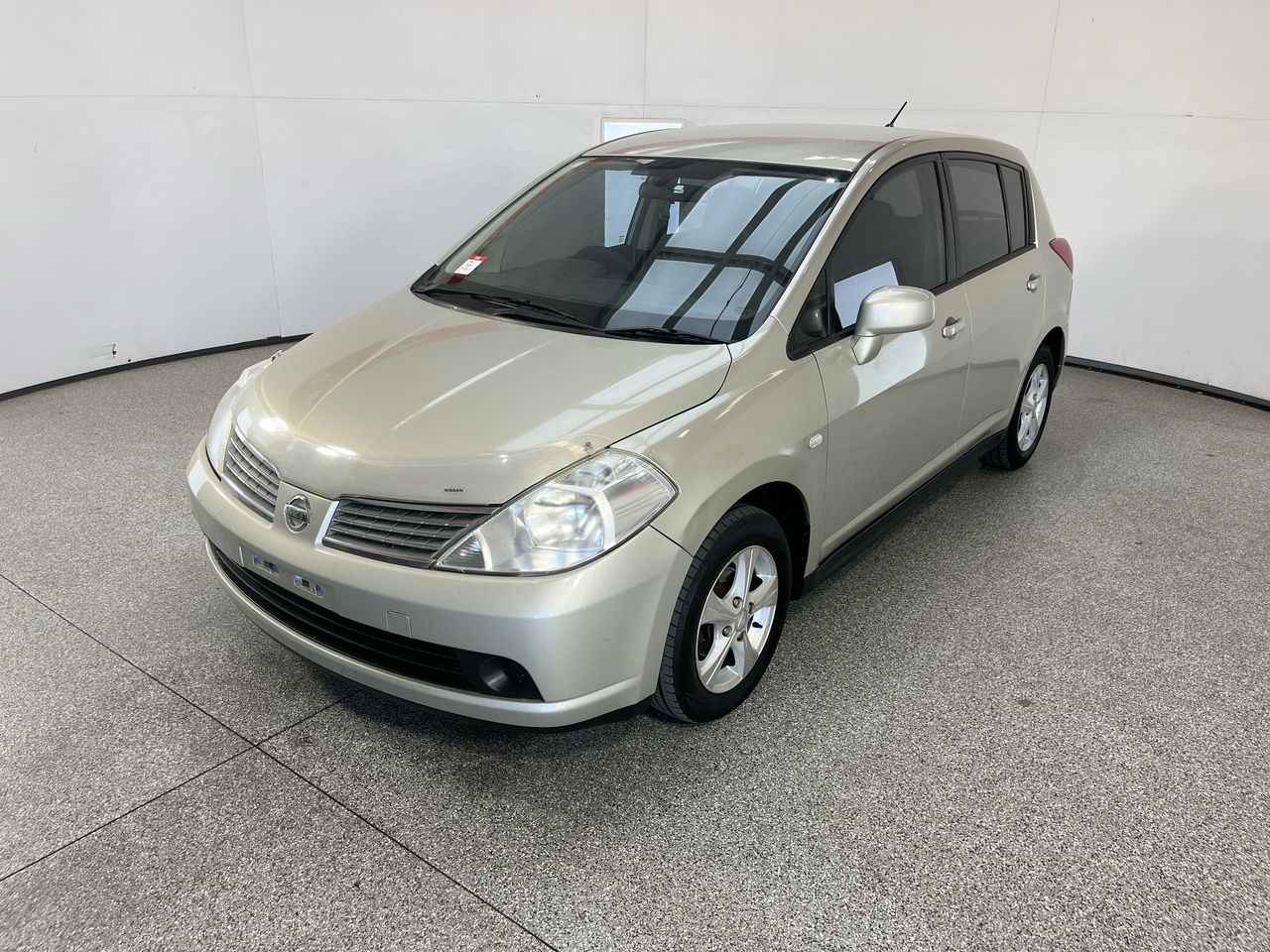 2007 Nissan Tiida ST C11 Automatic Hatchback