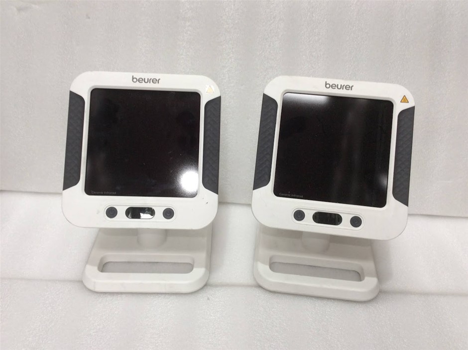 Beurer Ceramic Infrared Therapy Lamp (Lot of 2)