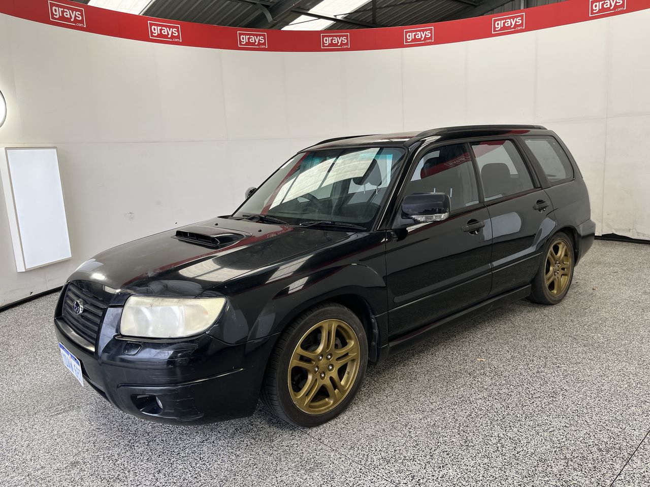 2005 Subaru Forester 2.5 XT Manual Wagon