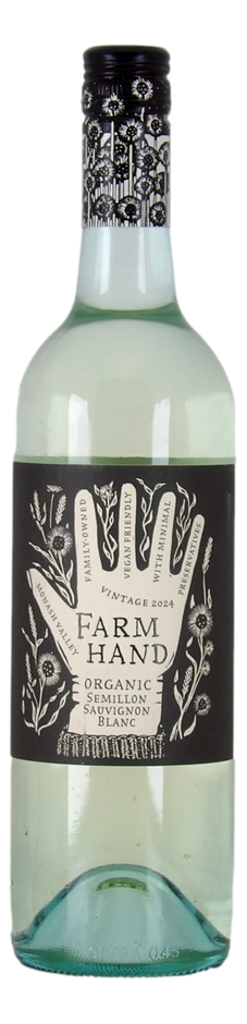 Farm Hand Semillon Suvignon Blanc 2024 (5x 750mL), South Australia