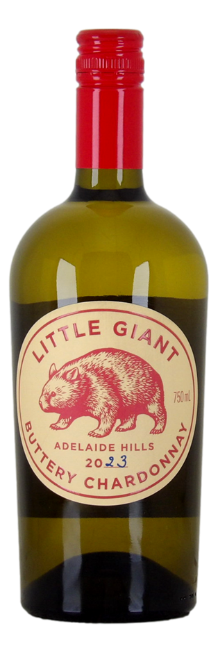 Little Giant Buttery Chardonnay 2023 (5x 750mL), Adelaide Hills