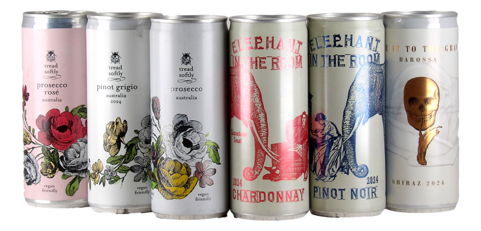 Mixed Wine in Cans (43x 250mL)