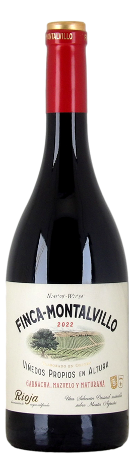 Montalvillo Tinto Tempranillo Grenache 2022 (5x 750mL), Spain