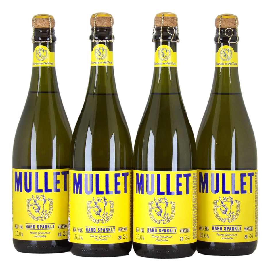 Mullet Hard Sparkly 2024 (4x 750mL), South Australia