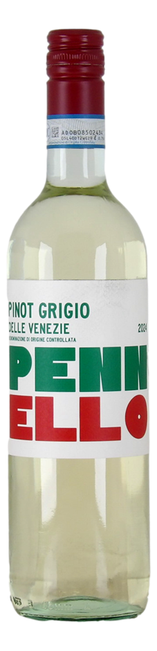 Pennello Pinot Grigio 2024 (5x 750mL), Italy
