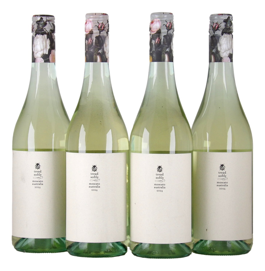 Tread Softly Moscato 2024 (4x 750mL), South Australia
