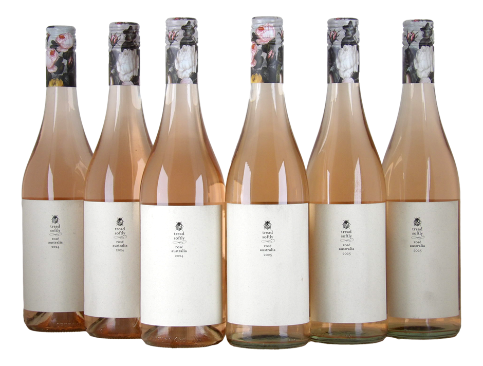 Tread Softly Rose 2024/25 (6x 750mL), South Australia