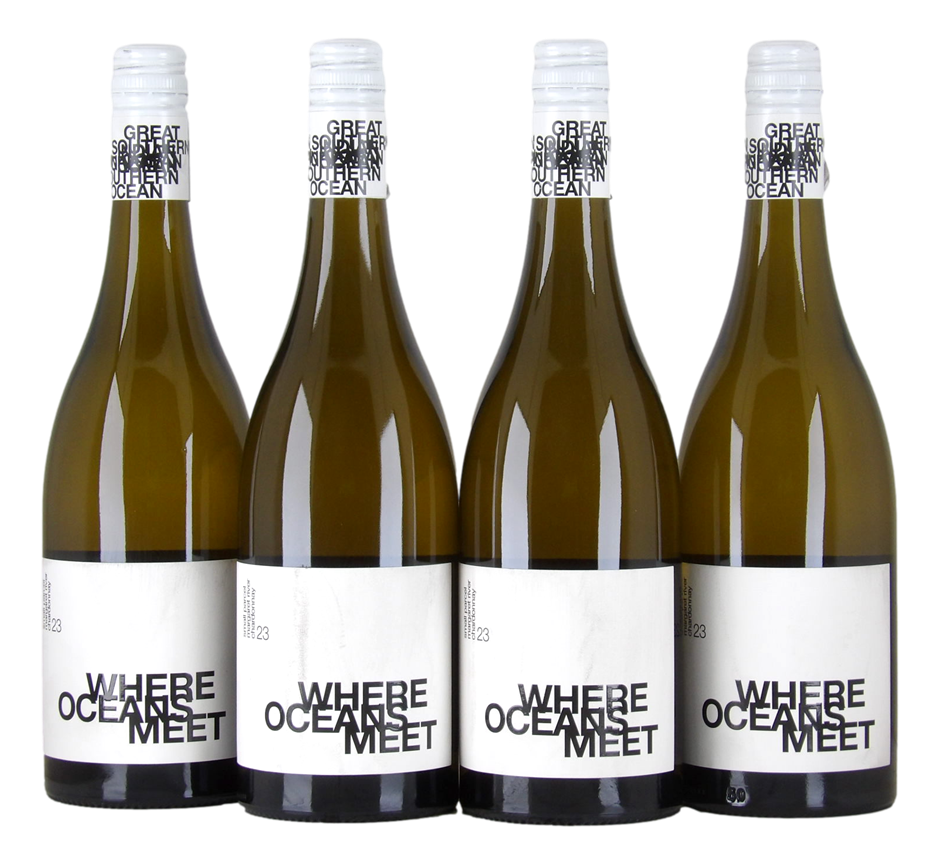 Where Oceans Meet Chardonnay 2023 (4x 750mL), Margaret River