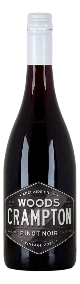 Woods Crampton Black Label Pinot Noir 2023 (5x 750mL), Adelaide Hills