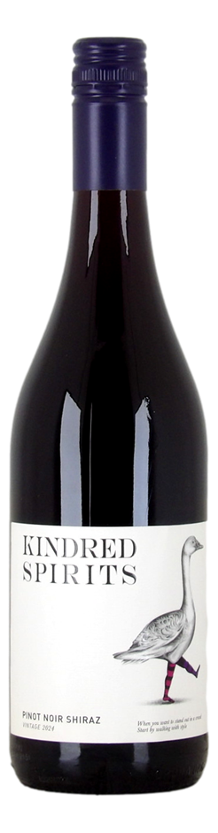 Kindred Spirits Pinot Noir Shiraz 2024 (5x 750mL), South Australia