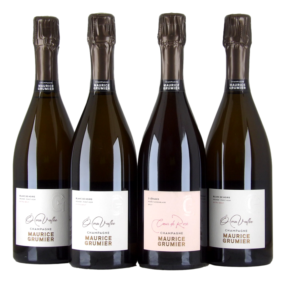 Mixed Maurice Grumier Brut NV Pack (4x 750mL) France