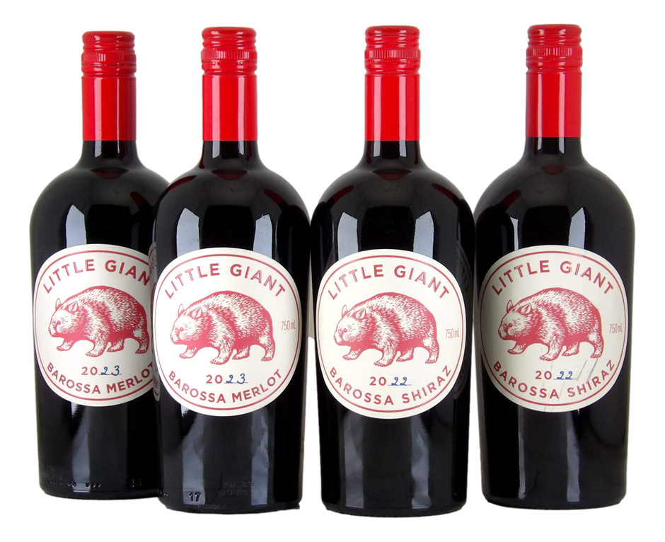 Mixed Little Giant Red Wine Pack (4x 750mL) Barossa